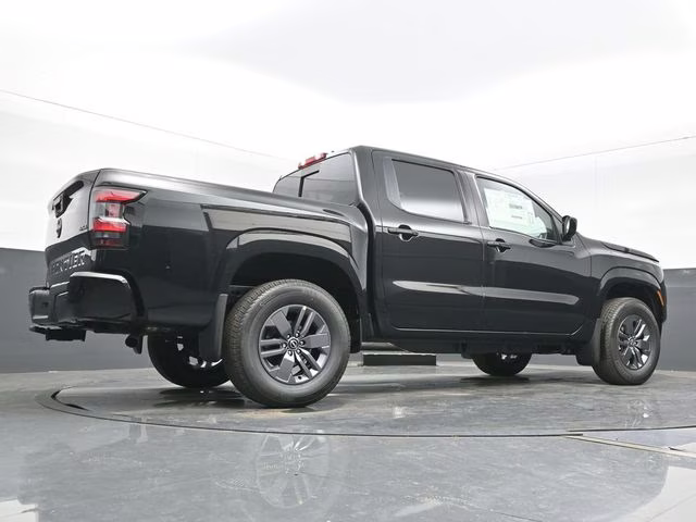 2026 Super Black Nissan Frontier SV 4X4 Truck