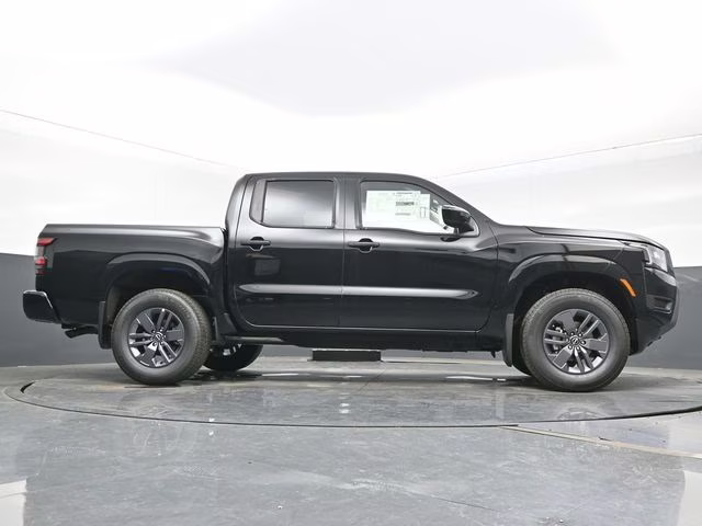 2026 Super Black Nissan Frontier SV 4X4 Truck