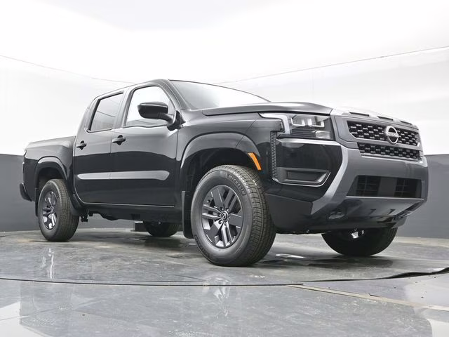 2026 Super Black Nissan Frontier SV 4X4 Truck