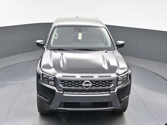 2026 Super Black Nissan Frontier SV 4X4 Truck