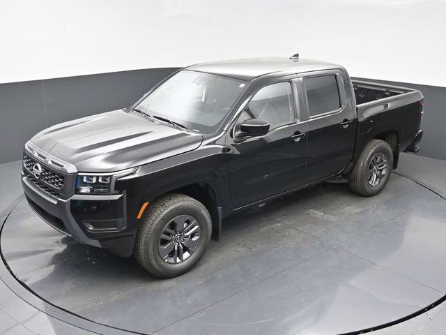 2026 Super Black Nissan Frontier SV 4X4 Truck
