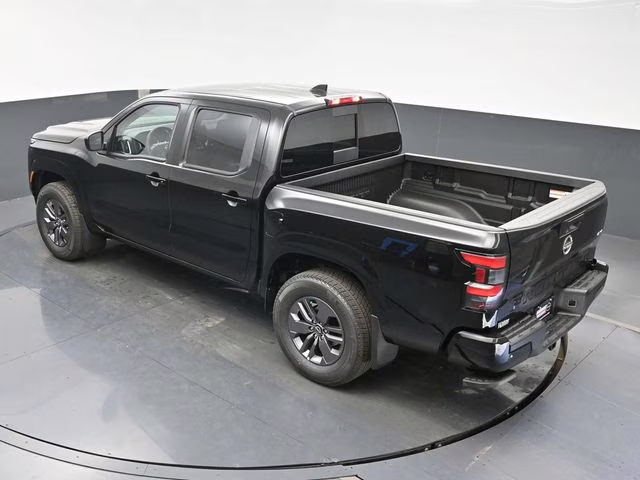 2026 Super Black Nissan Frontier SV 4X4 Truck