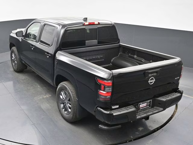 2026 Super Black Nissan Frontier SV 4X4 Truck