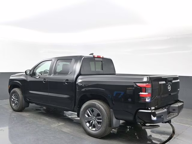 2026 Super Black Nissan Frontier SV 4X4 Truck