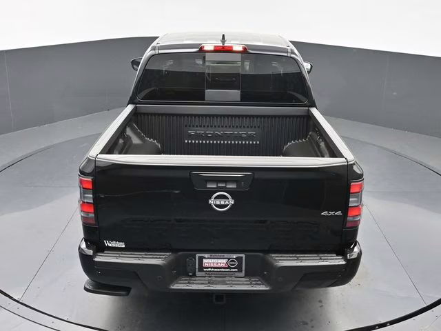 2026 Super Black Nissan Frontier SV 4X4 Truck