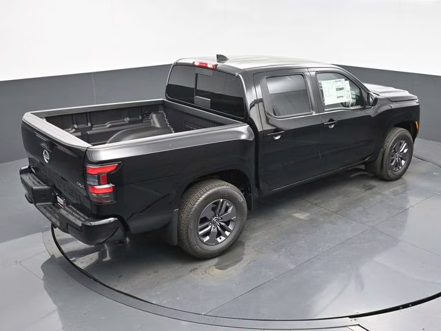 2026 Super Black Nissan Frontier SV 4X4 Truck