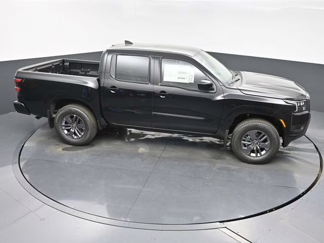 2026 Super Black Nissan Frontier SV 4X4 Truck