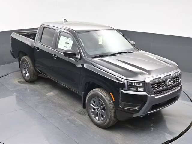 2026 Super Black Nissan Frontier SV 4X4 Truck