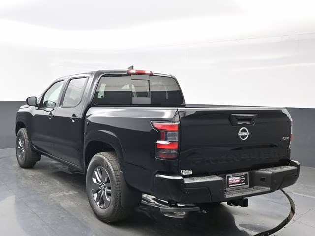 2026 Super Black Nissan Frontier SV 4X4 Truck