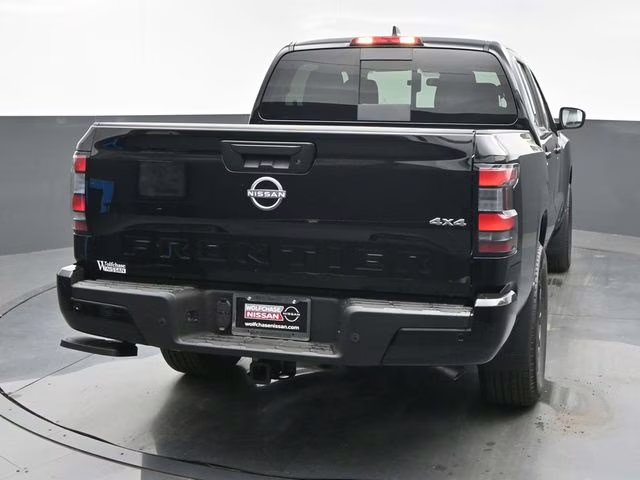2026 Super Black Nissan Frontier SV 4X4 Truck