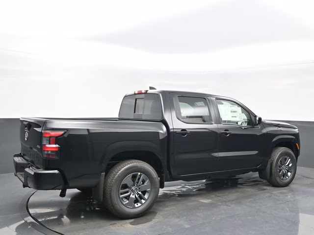 2026 Super Black Nissan Frontier SV 4X4 Truck