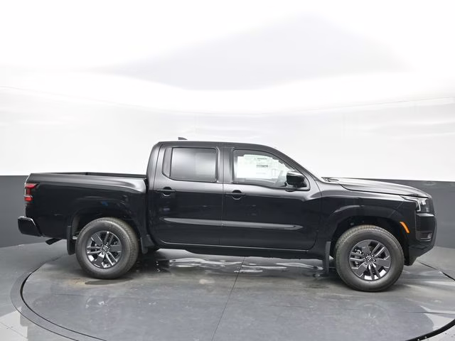 2026 Super Black Nissan Frontier SV 4X4 Truck
