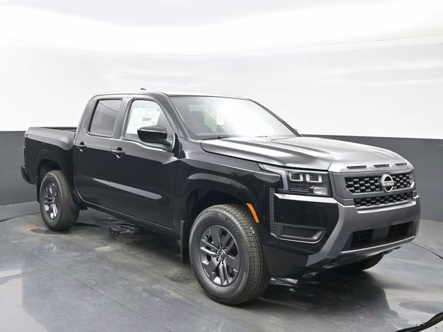 2026 Super Black Nissan Frontier SV 4X4 Truck