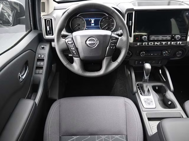 2026 Super Black Nissan Frontier SV 4X4 Truck