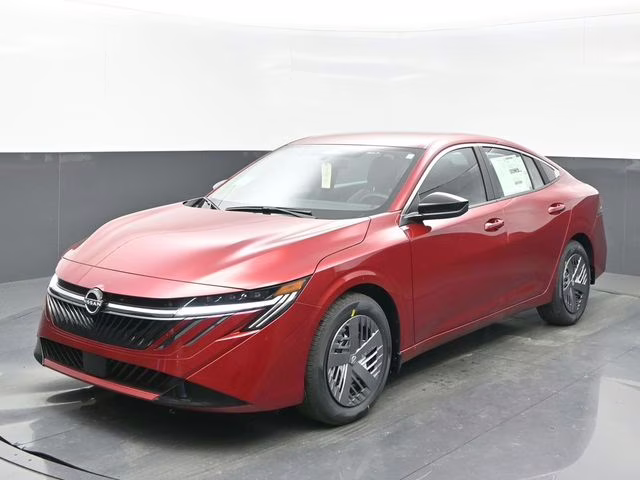 2026 Scarlet Ember Tintcoat Nissan Sentra SV FWD Sedan