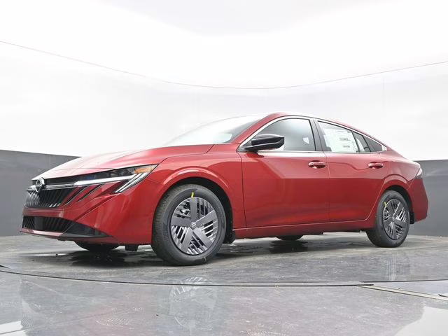 2026 Scarlet Ember Tintcoat Nissan Sentra SV FWD Sedan