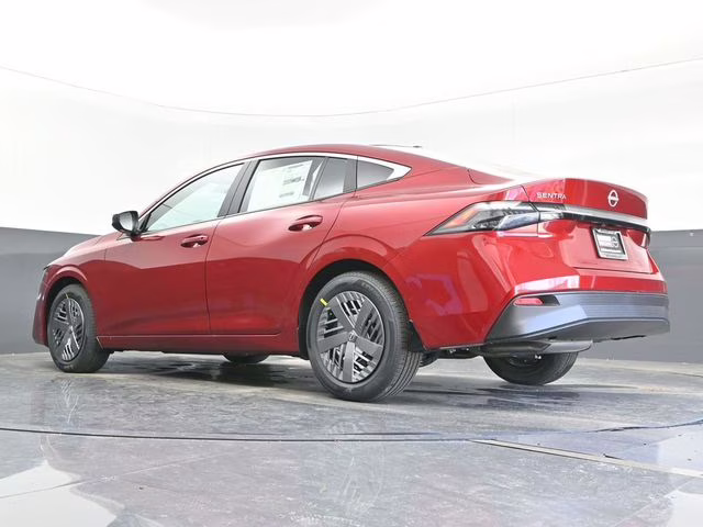 2026 Scarlet Ember Tintcoat Nissan Sentra SV FWD Sedan