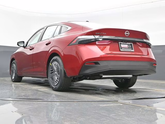 2026 Scarlet Ember Tintcoat Nissan Sentra SV FWD Sedan