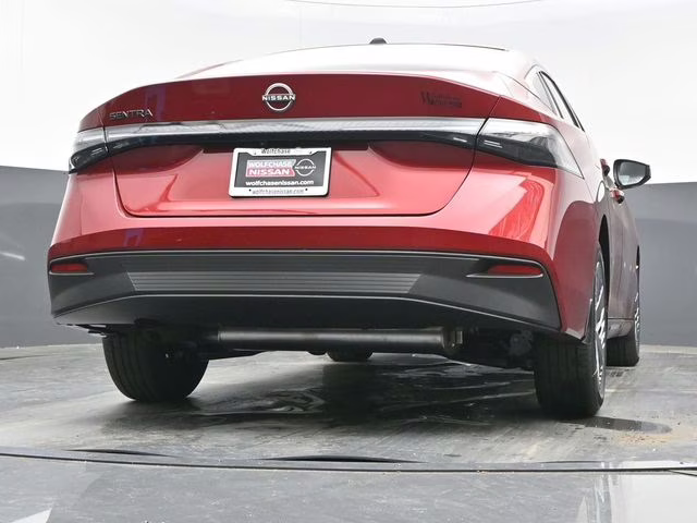 2026 Scarlet Ember Tintcoat Nissan Sentra SV FWD Sedan