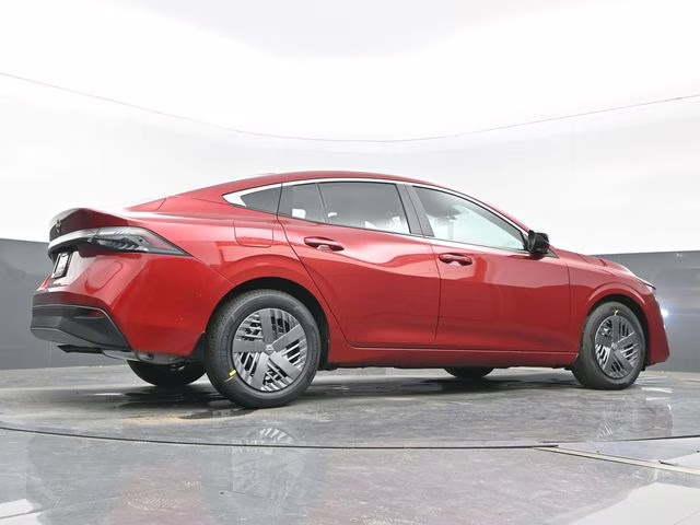 2026 Scarlet Ember Tintcoat Nissan Sentra SV FWD Sedan