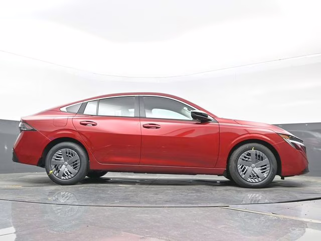 2026 Scarlet Ember Tintcoat Nissan Sentra SV FWD Sedan