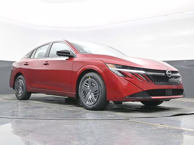 2026 Scarlet Ember Tintcoat Nissan Sentra SV FWD Sedan