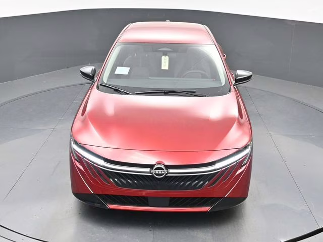 2026 Scarlet Ember Tintcoat Nissan Sentra SV FWD Sedan