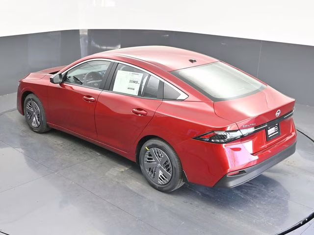 2026 Scarlet Ember Tintcoat Nissan Sentra SV FWD Sedan