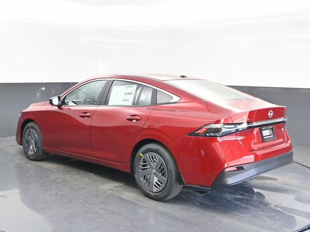 2026 Scarlet Ember Tintcoat Nissan Sentra SV FWD Sedan