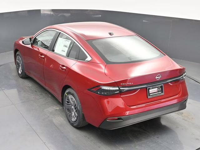 2026 Scarlet Ember Tintcoat Nissan Sentra SV FWD Sedan