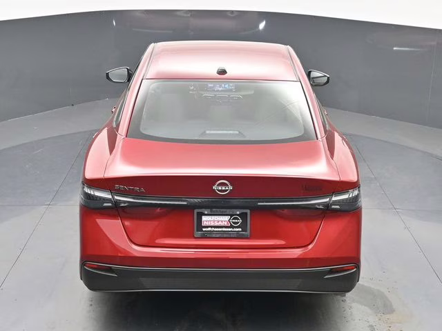 2026 Scarlet Ember Tintcoat Nissan Sentra SV FWD Sedan