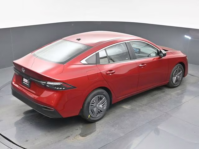 2026 Scarlet Ember Tintcoat Nissan Sentra SV FWD Sedan