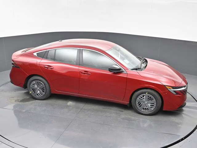 2026 Scarlet Ember Tintcoat Nissan Sentra SV FWD Sedan