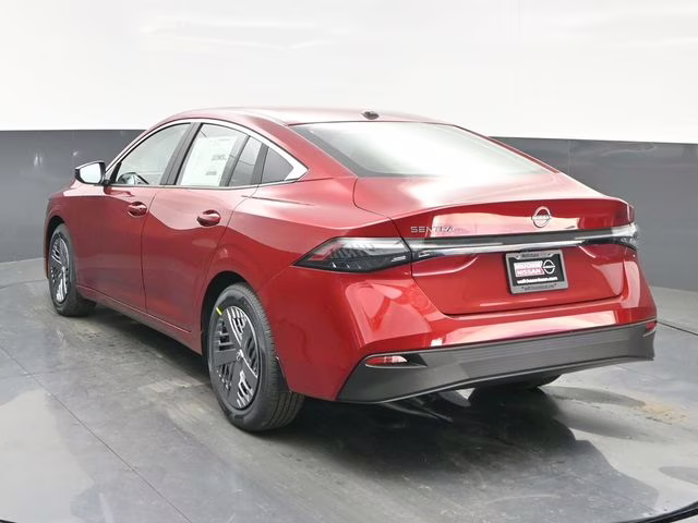 2026 Scarlet Ember Tintcoat Nissan Sentra SV FWD Sedan