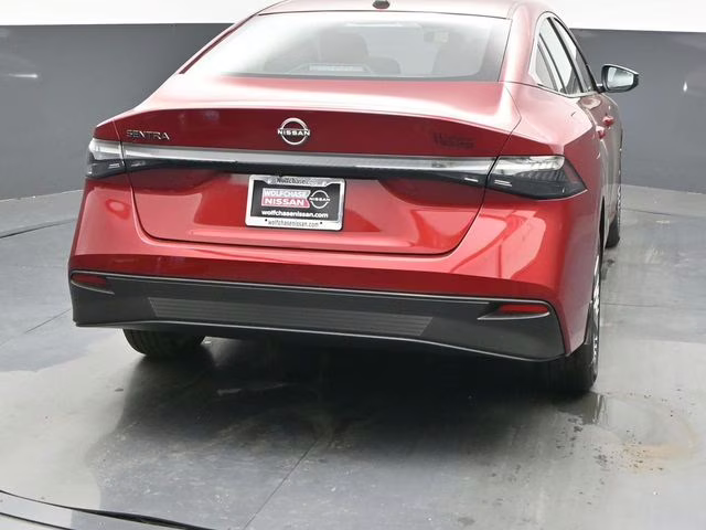 2026 Scarlet Ember Tintcoat Nissan Sentra SV FWD Sedan