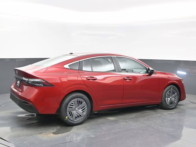 2026 Scarlet Ember Tintcoat Nissan Sentra SV FWD Sedan