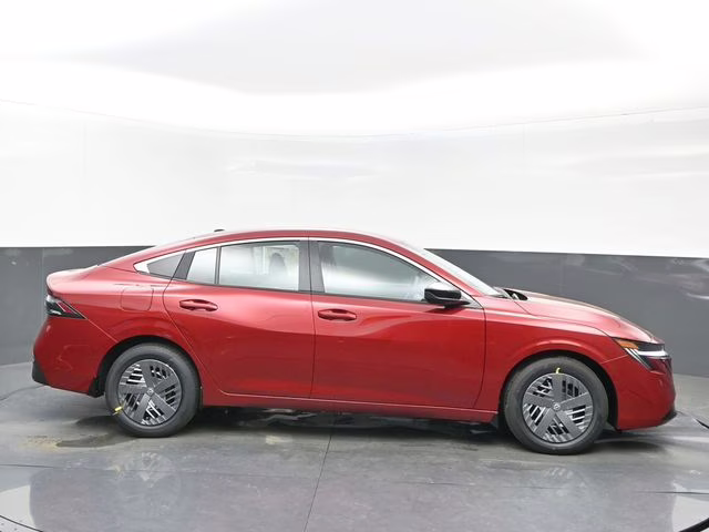 2026 Scarlet Ember Tintcoat Nissan Sentra SV FWD Sedan
