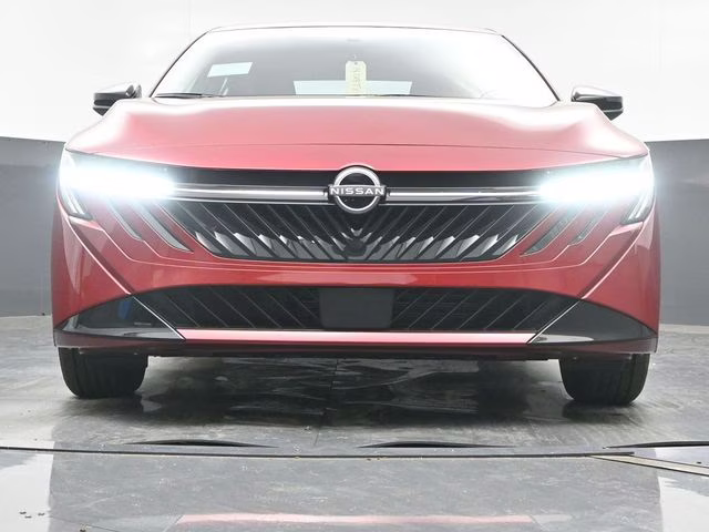 2026 Scarlet Ember Tintcoat Nissan Sentra SV FWD Sedan