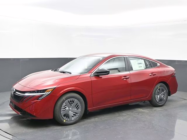 2026 Scarlet Ember Tintcoat Nissan Sentra SV FWD Sedan