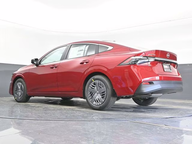 2026 Scarlet Ember Tintcoat Nissan Sentra SV FWD Sedan