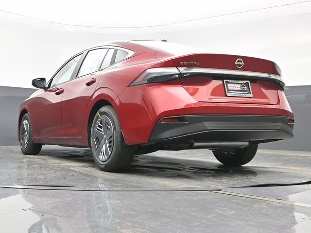 2026 Scarlet Ember Tintcoat Nissan Sentra SV FWD Sedan
