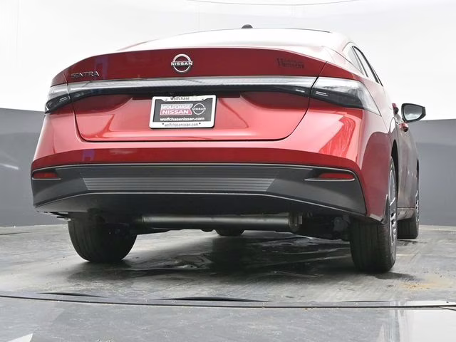 2026 Scarlet Ember Tintcoat Nissan Sentra SV FWD Sedan
