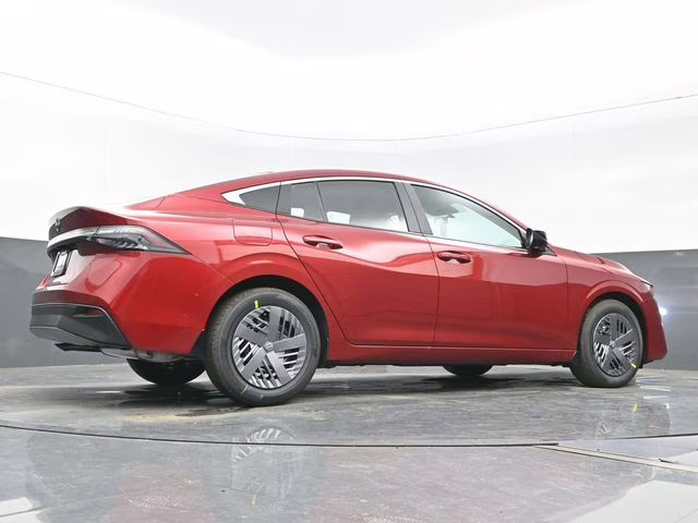 2026 Scarlet Ember Tintcoat Nissan Sentra SV FWD Sedan