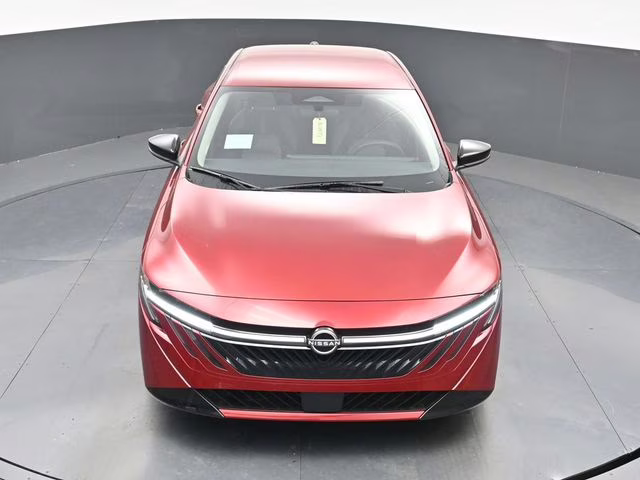 2026 Scarlet Ember Tintcoat Nissan Sentra SV FWD Sedan