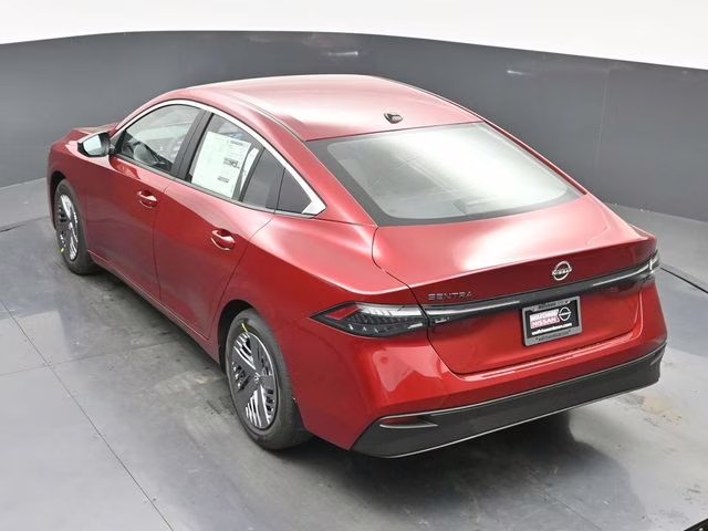 2026 Scarlet Ember Tintcoat Nissan Sentra SV FWD Sedan