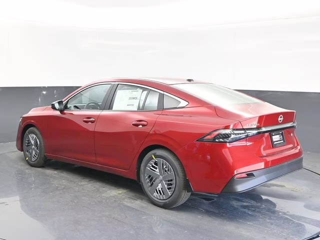 2026 Scarlet Ember Tintcoat Nissan Sentra SV FWD Sedan