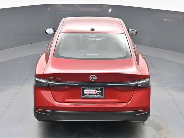 2026 Scarlet Ember Tintcoat Nissan Sentra SV FWD Sedan