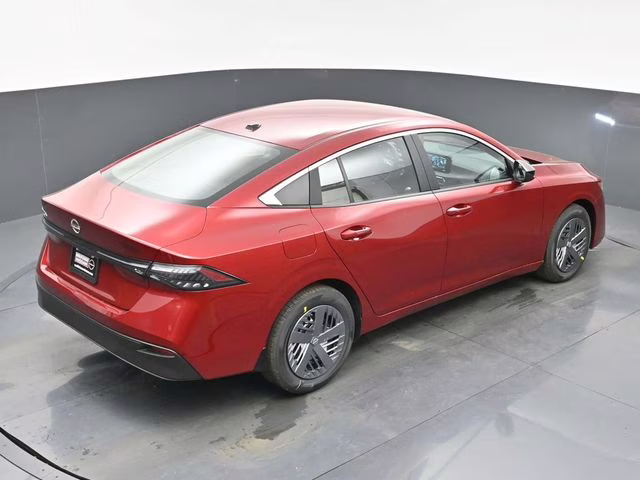2026 Scarlet Ember Tintcoat Nissan Sentra SV FWD Sedan