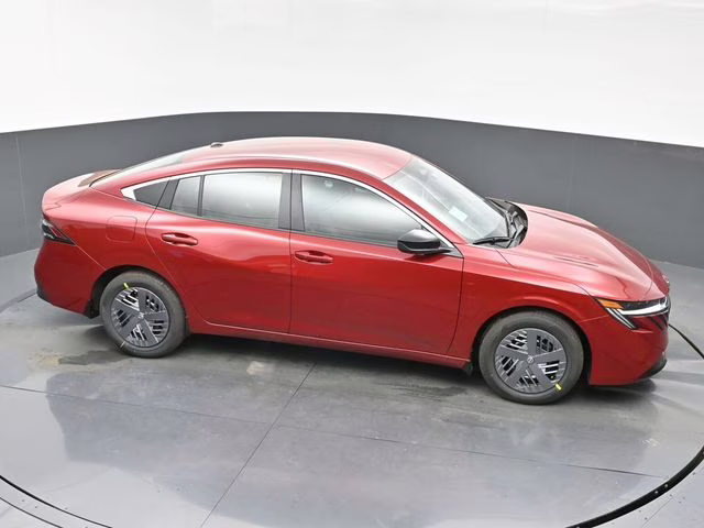 2026 Scarlet Ember Tintcoat Nissan Sentra SV FWD Sedan