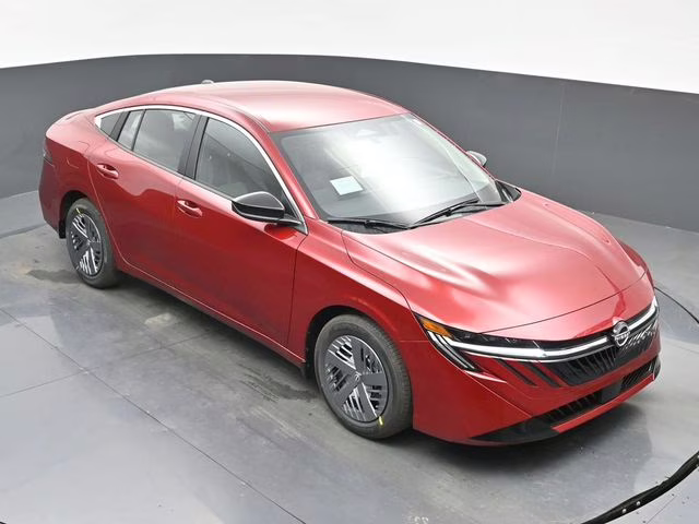 2026 Scarlet Ember Tintcoat Nissan Sentra SV FWD Sedan